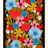 Jolies Fleurs - Art Print