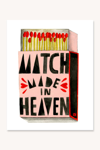 Match Made in Heaven - Art Print