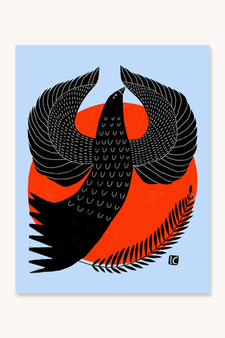 Phoenix - Art Print