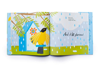 Rain Picture Book Illustrated by Lisa Congdon