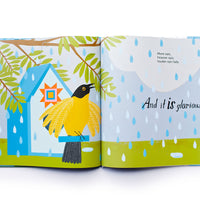 Rain Picture Book Illustrated by Lisa Congdon