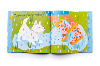 Rain Picture Book Illustrated by Lisa Congdon