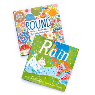 Rain Picture Book Illustrated by Lisa Congdon