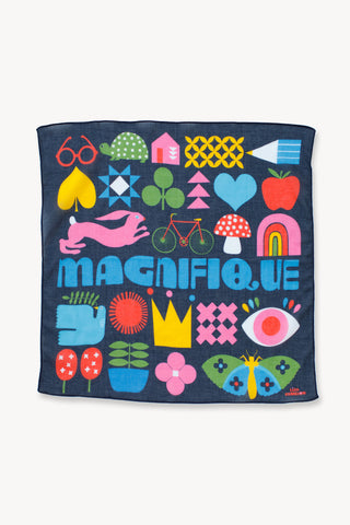 Magnifique Lightweight Cotton Scarf