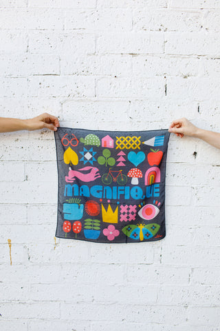 Magnifique Lightweight Cotton Scarf