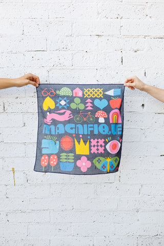 Magnifique Lightweight Cotton Scarf