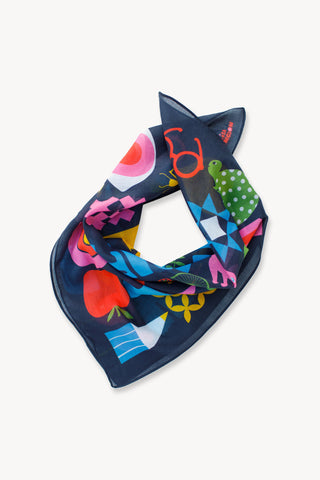 Magnifique Lightweight Cotton Scarf