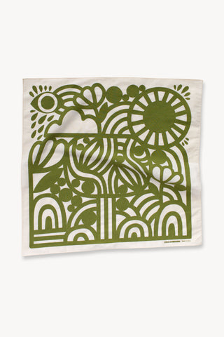Evergreen Cotton Bandana