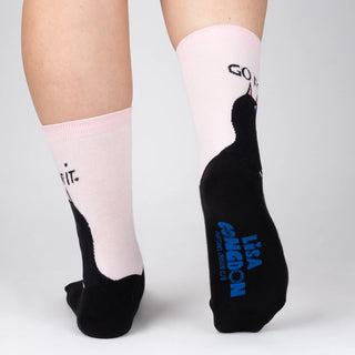 Go For It Crew Socks