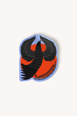 Phoenix Large Sticker