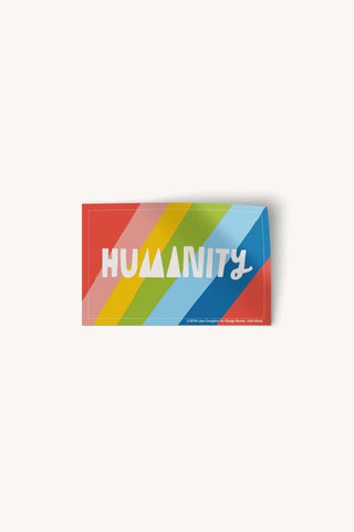 Humanity Large Sticker