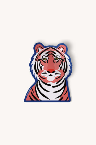 Pink Tiger Large Sticker