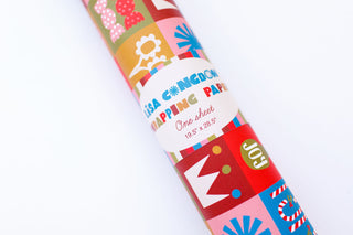 Holiday Treats Wrapping Paper Sheet