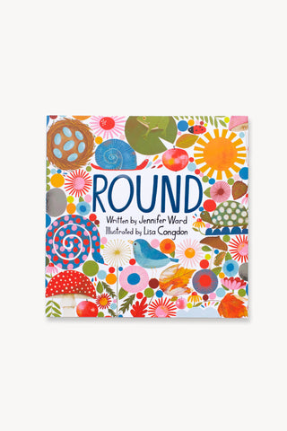 Round Picture Book Illustrated by Lisa Congdon