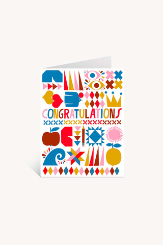 Congratulations Greeting Card