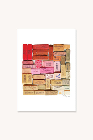 Eraser Arrangement No. 2 Postcard