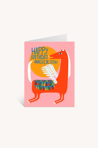 Magical You Birthday Greeting Card