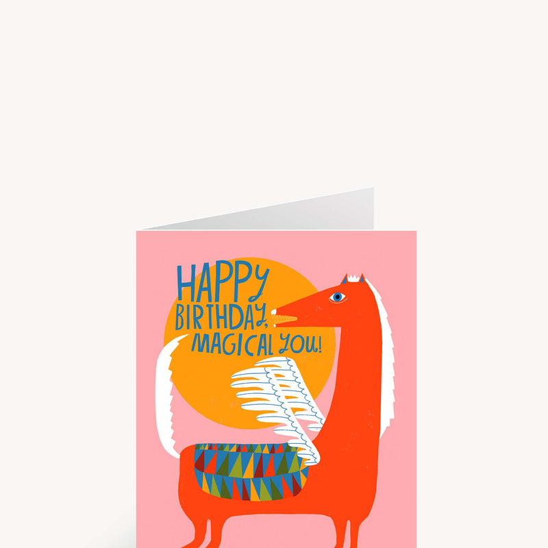 Magical You Birthday Greeting Card