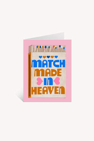 Match Made in Heaven V2 Greeting Card