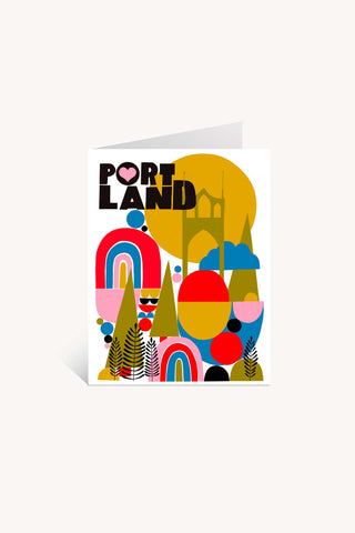 Portland Greeting Card