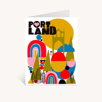 Portland Greeting Card