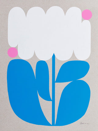 Cloud Flower Limited Edition Screenprint