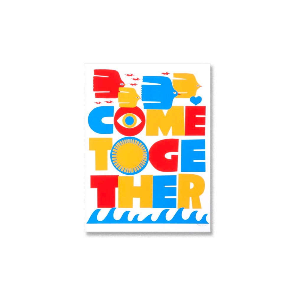 Come Together - Limited Edition Serigraph