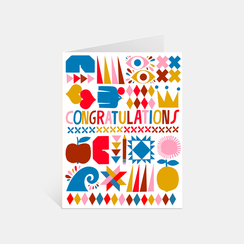 Congratulations Greeting Card