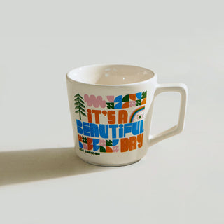 It’s a Beautiful Day Ceramic Mug - 12oz