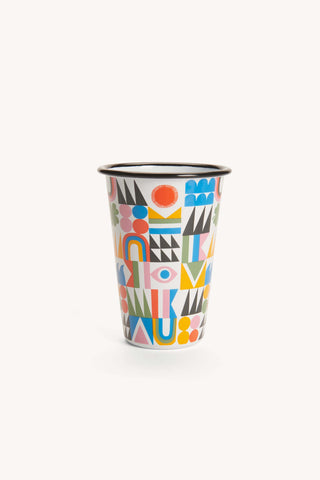 Enamelware Tumbler - Bright Side