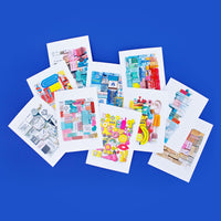 Arrangement Postcards: Set of 10