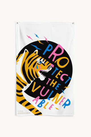 Protect The Vulnerable Flag