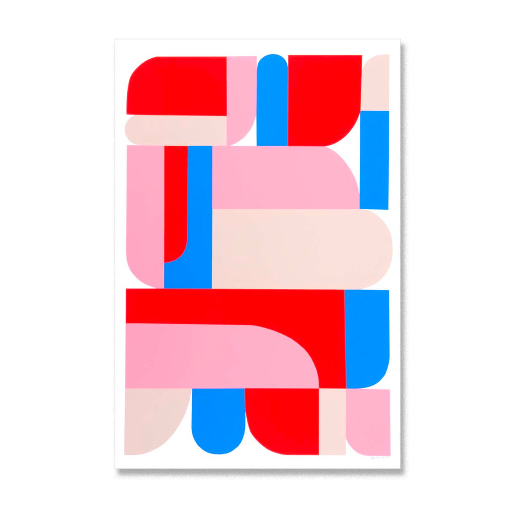 Form - Limited Edition Serigraph