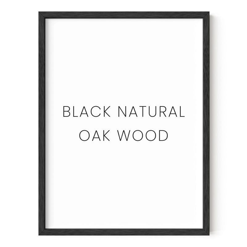 Black Oak Frame