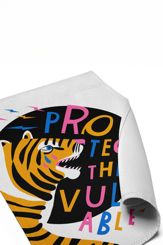 Protect The Vulnerable Garden flag