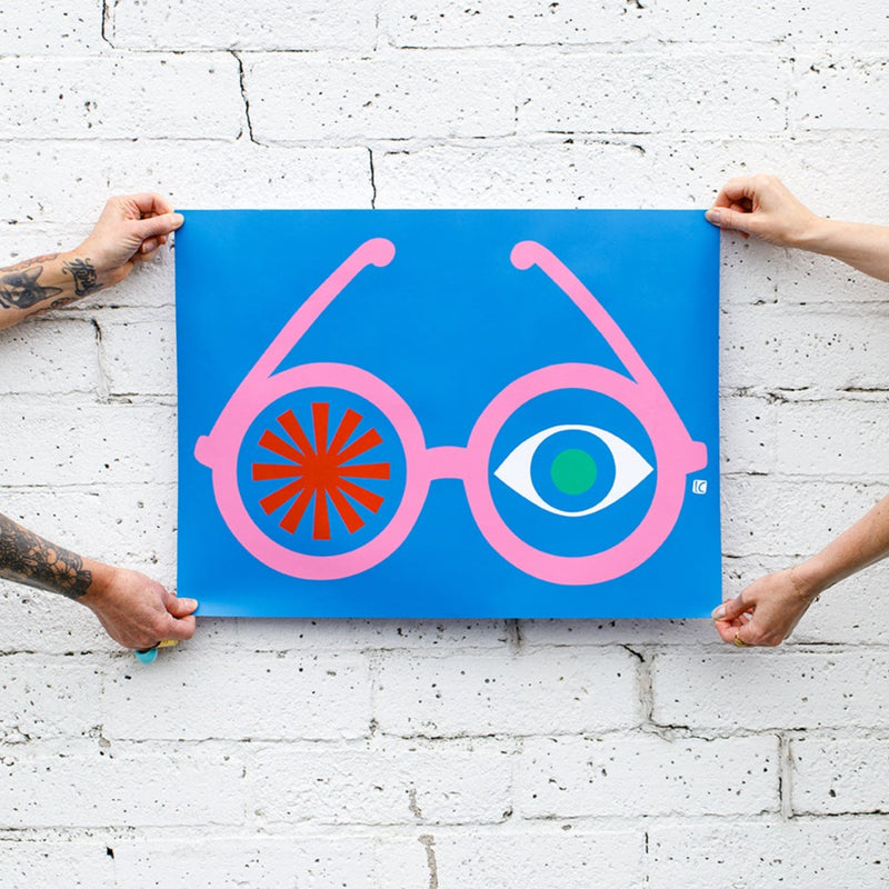 I See You - 18"x24" poster