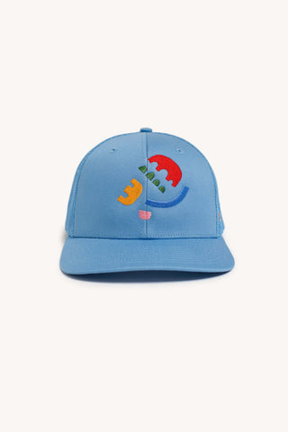 Tulip Embroidered Trucker Hat