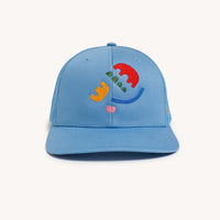 Tulip Embroidered Trucker Hat