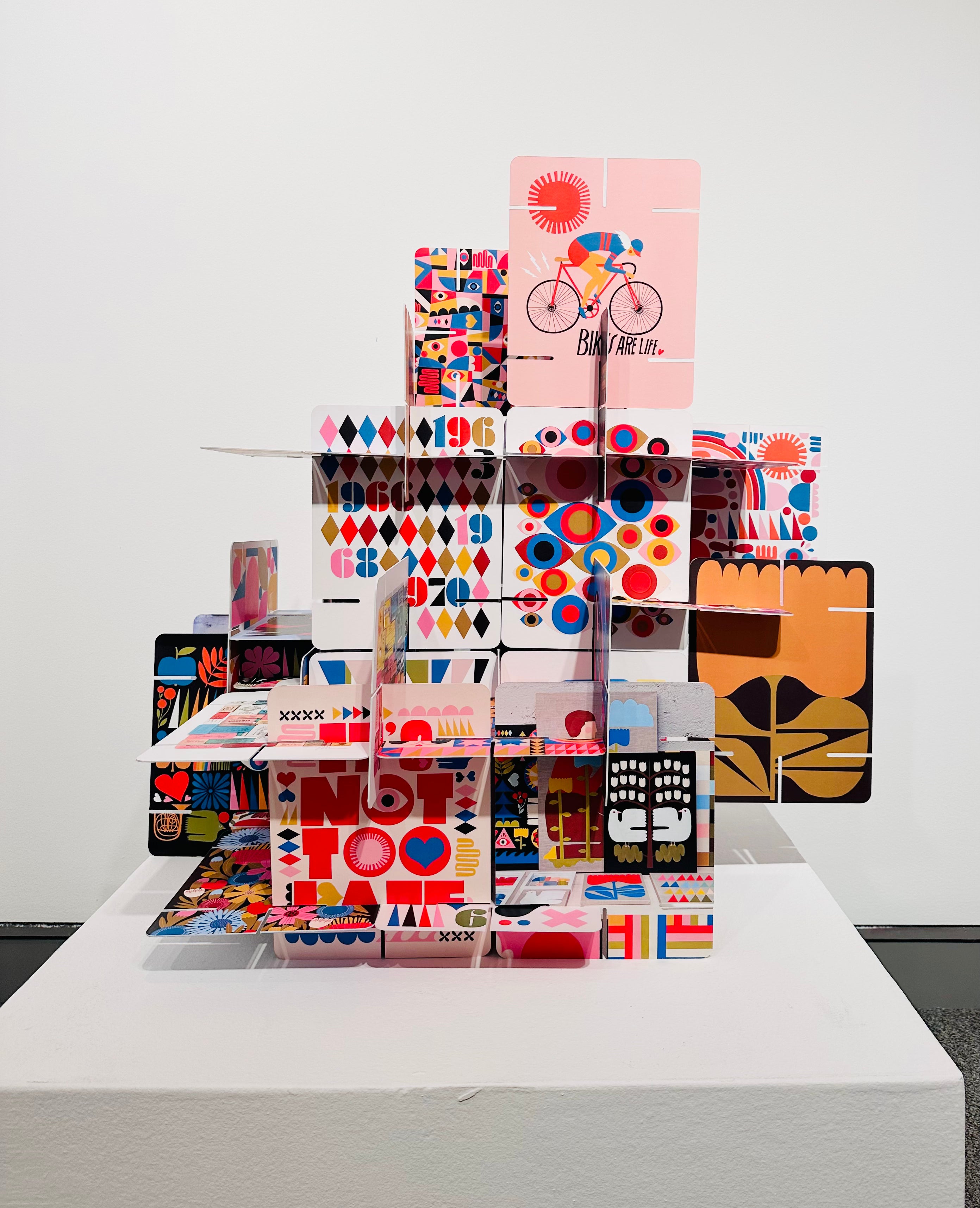 House of Cards by Lisa Congdon – Lisa Congdon Art Illustration