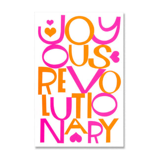 Joyous Revolutionary - Limited Edition Serigraph