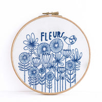 Fleurs Embroidery Kit