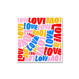 Love Love Love - Limited Edition Serigraph