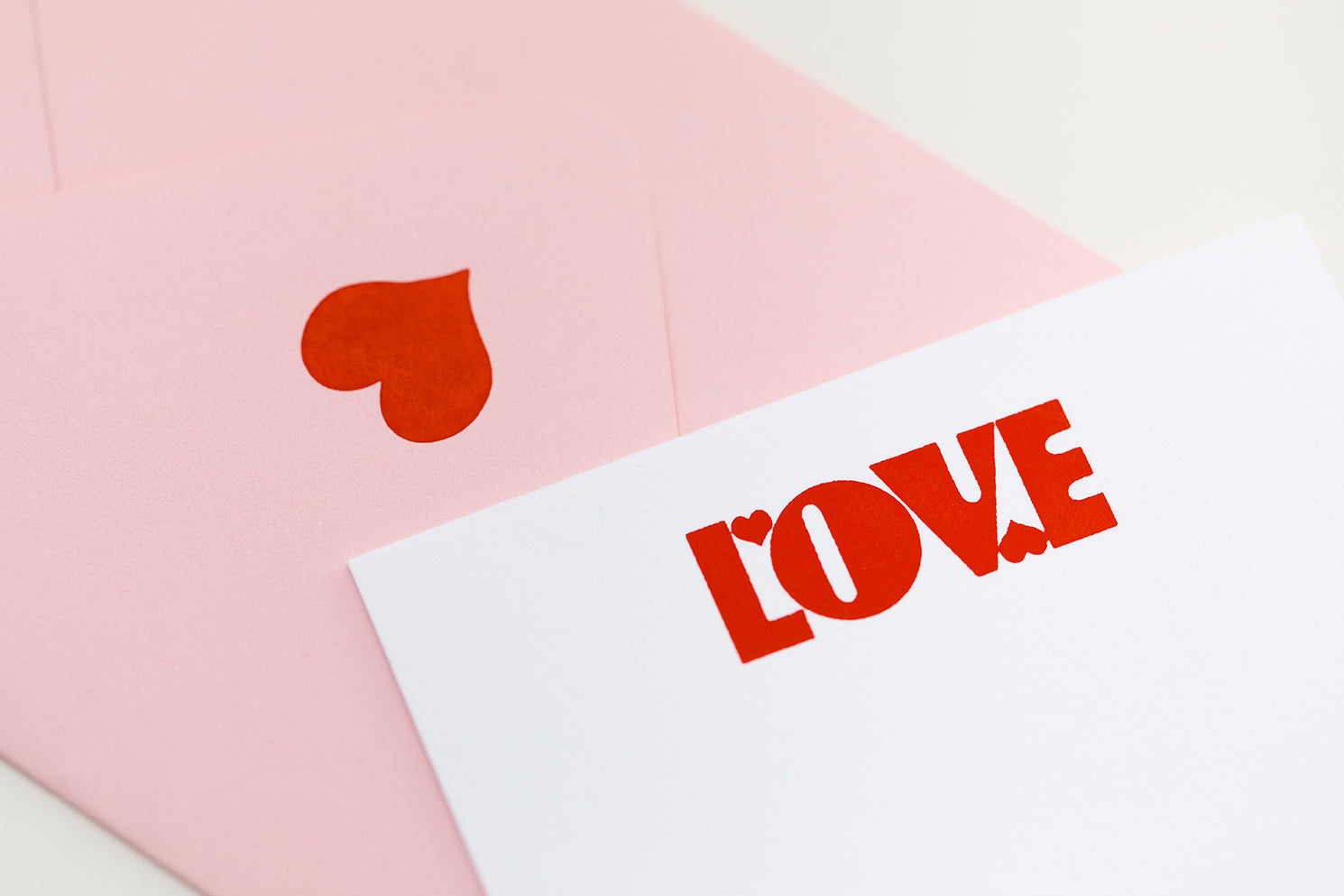 Love Note - double thick flat card – Lisa Congdon