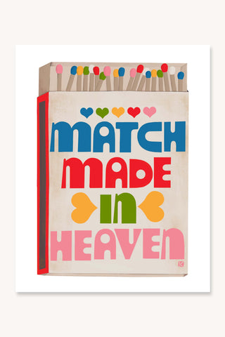 Match Made in Heaven V2 - Art Print