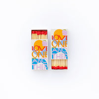 Love One Another 4" Matchbox