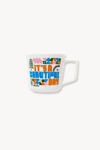 It’s a Beautiful Day Ceramic Mug - 12oz