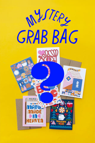 SALE Greeting Card Grab Bag
