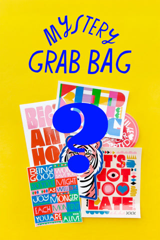 SALE Sticker Grab Bag