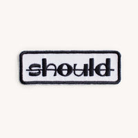 <s>Should</s> embroidered patch