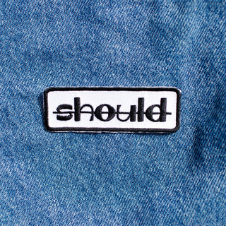 <s>Should</s> embroidered patch